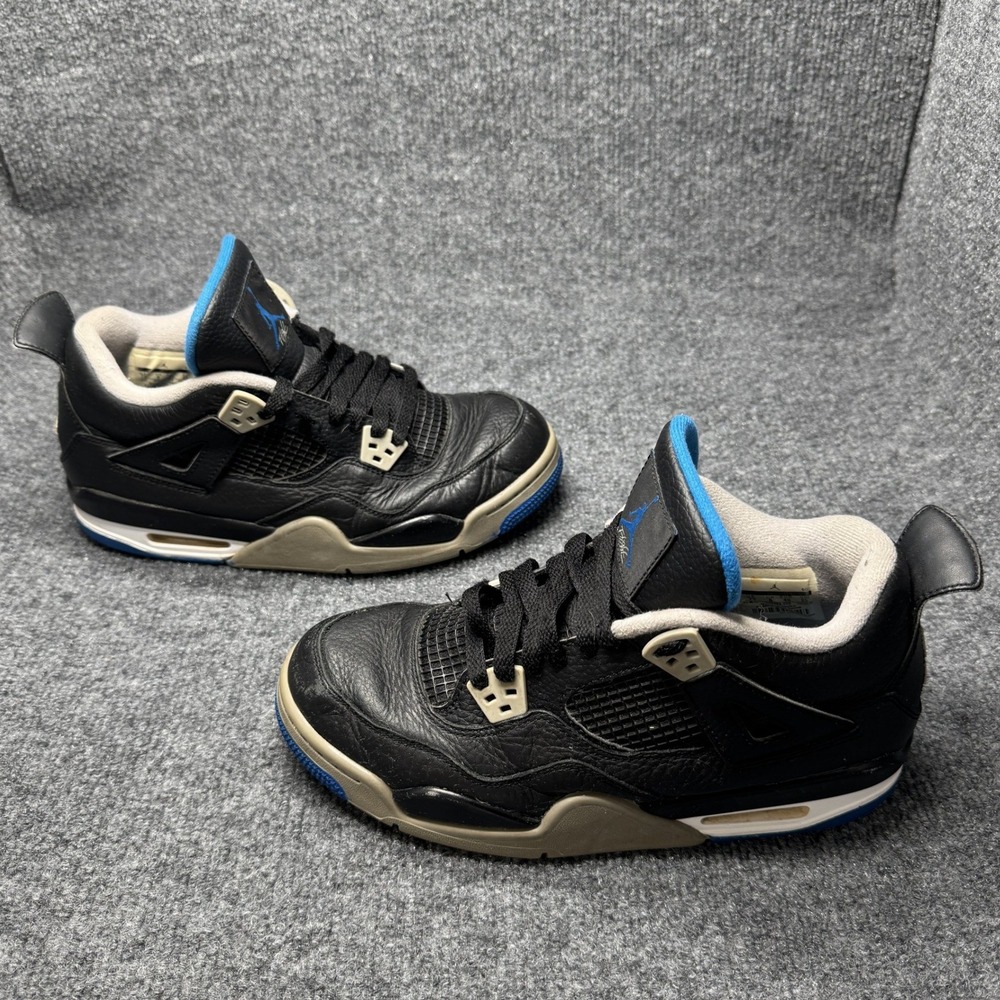 Jordan Air Jordan 4 Retro GS 7Y Black Motorsport 408452-006